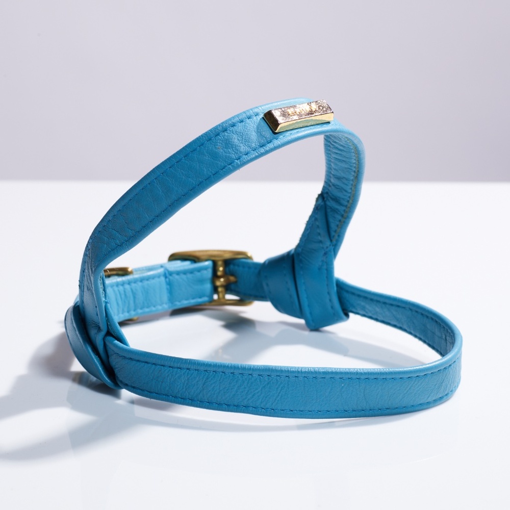 Dog Harness Hound Collection Belted Leather Harness Genuine Leather